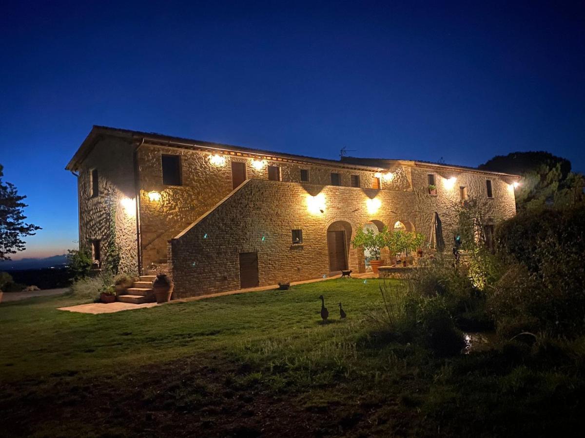 Agriturismo Sole Villa Trequanda Bagian luar foto