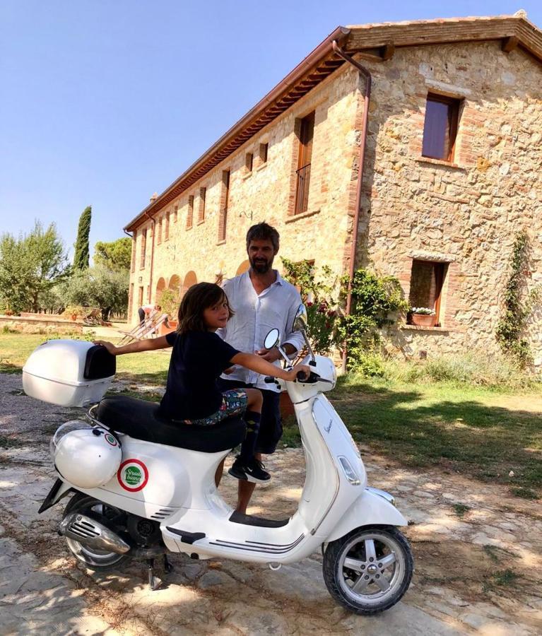 Agriturismo Sole Villa Trequanda Bagian luar foto