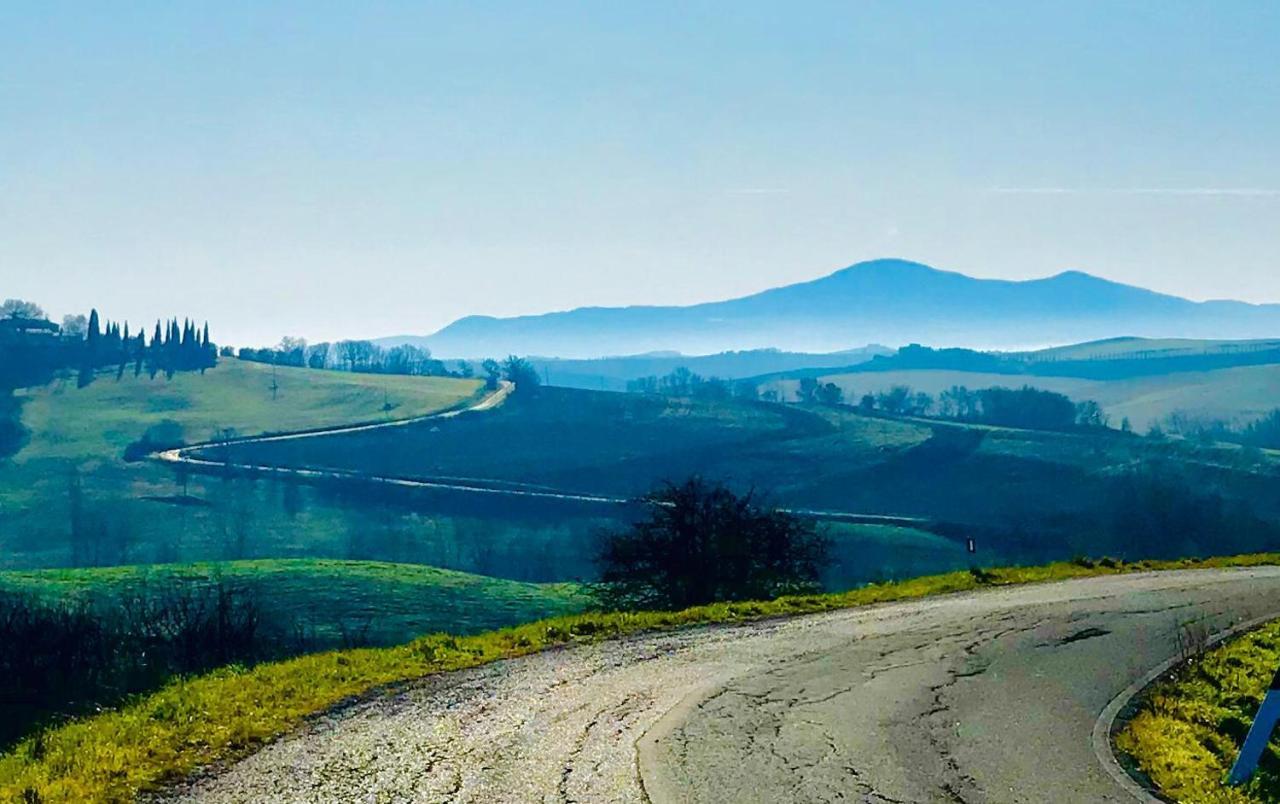 Agriturismo Sole Villa Trequanda Bagian luar foto